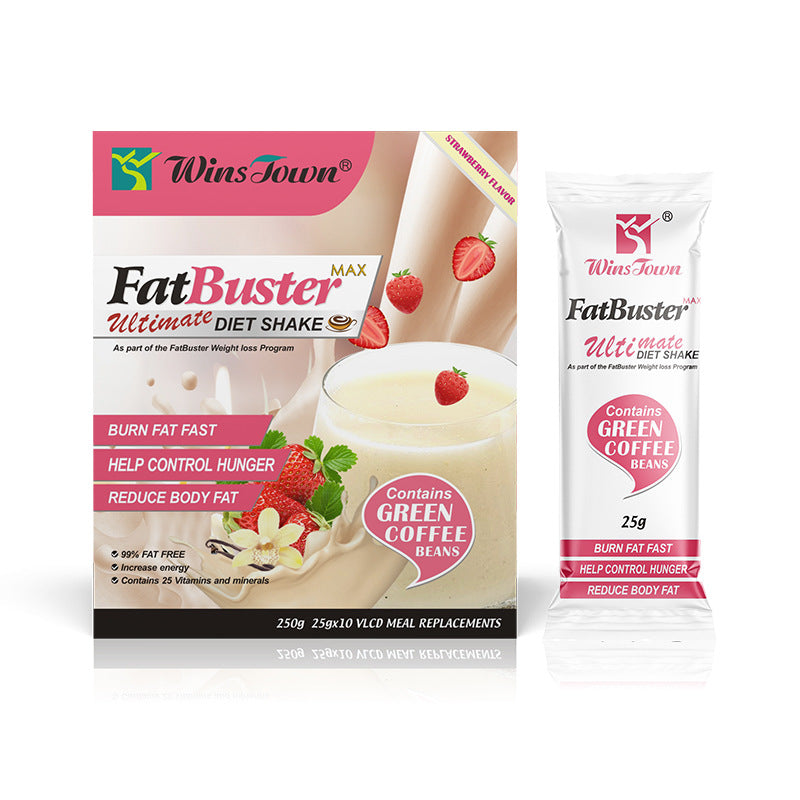 Meal Replacement Milkshake Helps Weight Loss Products