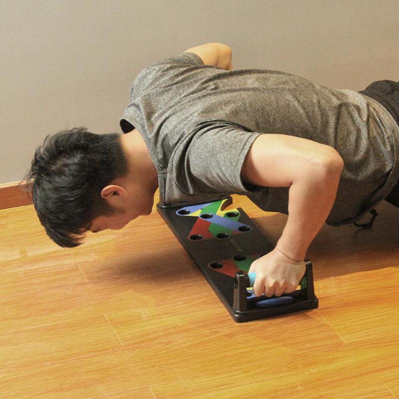 Power Press Push Up Board Nine System