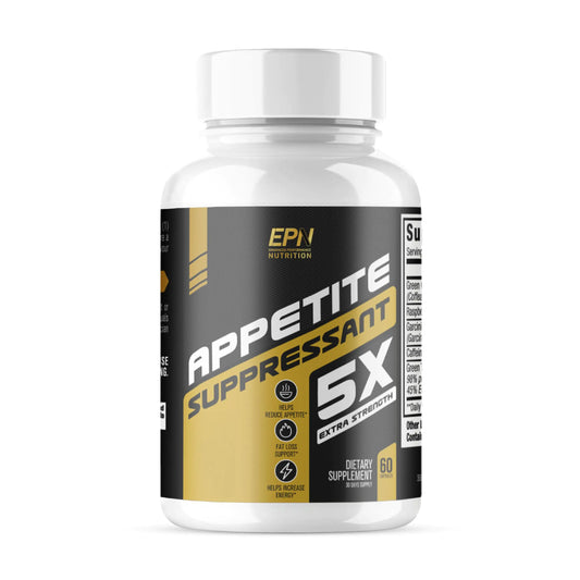 EPN Supplements | MAX Dosed Appetite Suppressant for Weight Loss Pills for Women & Men | Fat Burner Supplement Carb Blocker Metabolism Booster | Best Weight Loss Diet Pills - 60 Servings